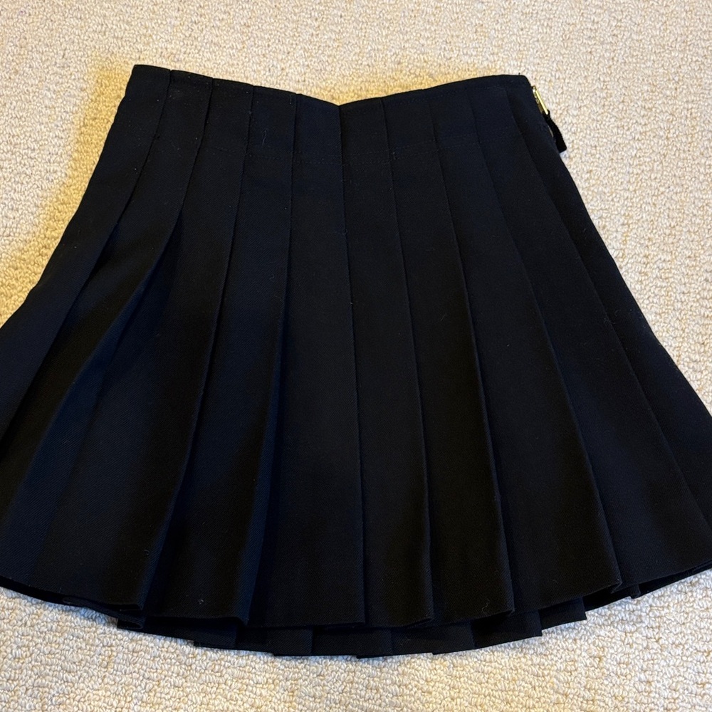 Crewcuts Classic Black A-Line Skirt
